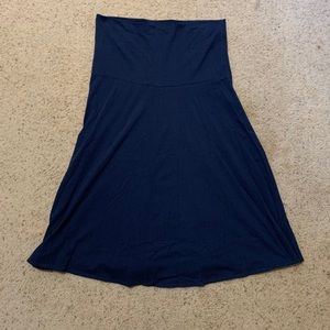 Women’s Lands End Cotton A-Line Skirt